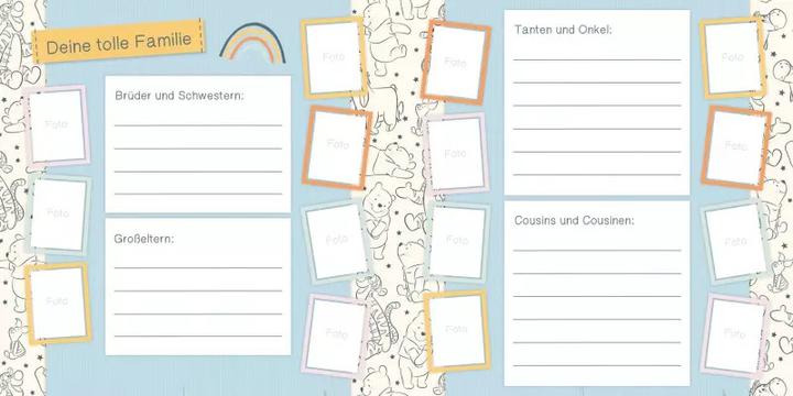 Immagine prodotto Disney Winnie the Pooh: il tuo album per bambini