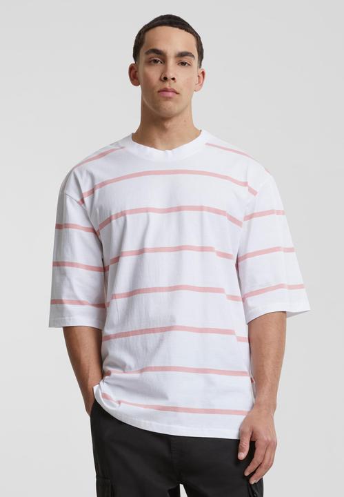 Image du produit Urban Classics Tee à rayures modernes à manches surdimensionnées - 139403 (XL)