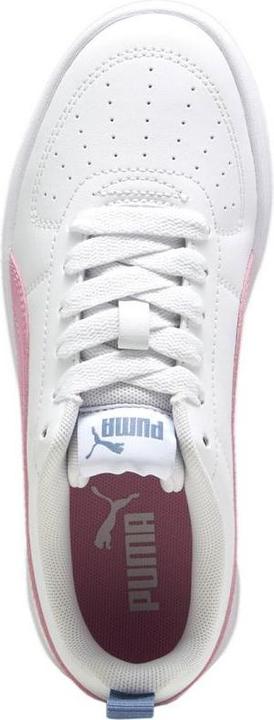 Image du produit No Name Puma Rickie Chaussures de course pour enfants Blanc-Rose 384311 28 37.5 (38)