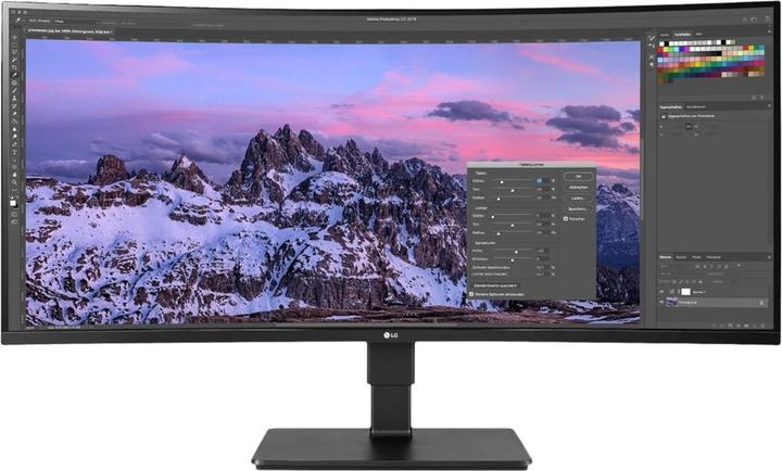 Actual product image LG UltraWide 35BN77CP-B (3440 x 1440 pixels, 35")