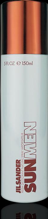 Actual product image Jil Sander Sun Men Fresh Deo (Spray)