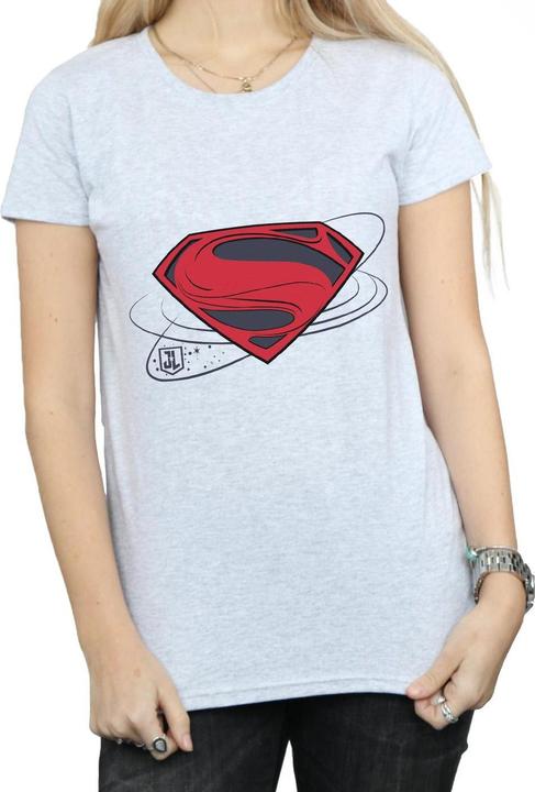 Produktbild Justice League Movie Superman Logo TShirt (L)
