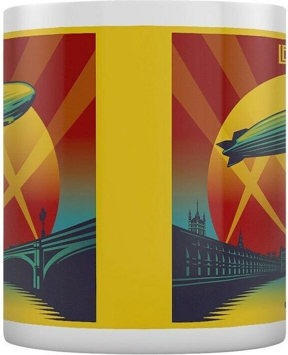 Immagine prodotto Led Zeppelin Giornata di celebrazione della tazza di caffè (325 ml, 1 x)