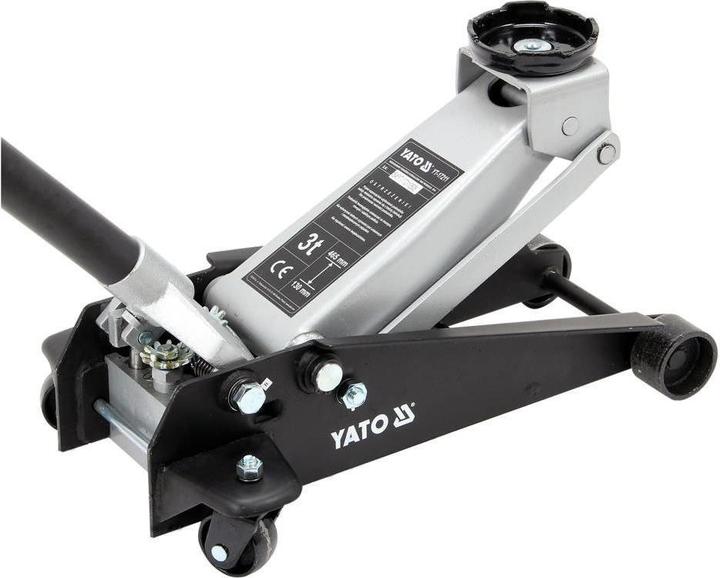 Image du produit Yato Cric de manoeuvre 2,5T 89mm-plat, Hauteur max 457mm