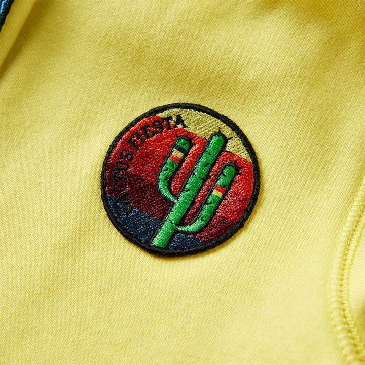 Image du produit VidaXL Sweat à capuche zippé pour enfant Jaune clair (140)