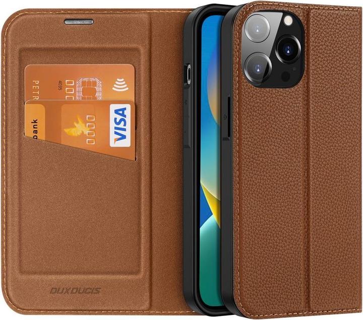 Produktbild Dux Ducis Skin X2 Series Bookcover (Apple iPhone 14 Pro Max)