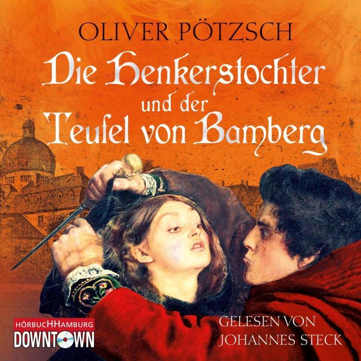 Actual product image The Hangman's Daughter and the Devil of Bamberg (Oliver Pötzsch, German)