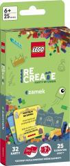 Produktbild LEGO Recreate, Karty Wyzwań - Zamek