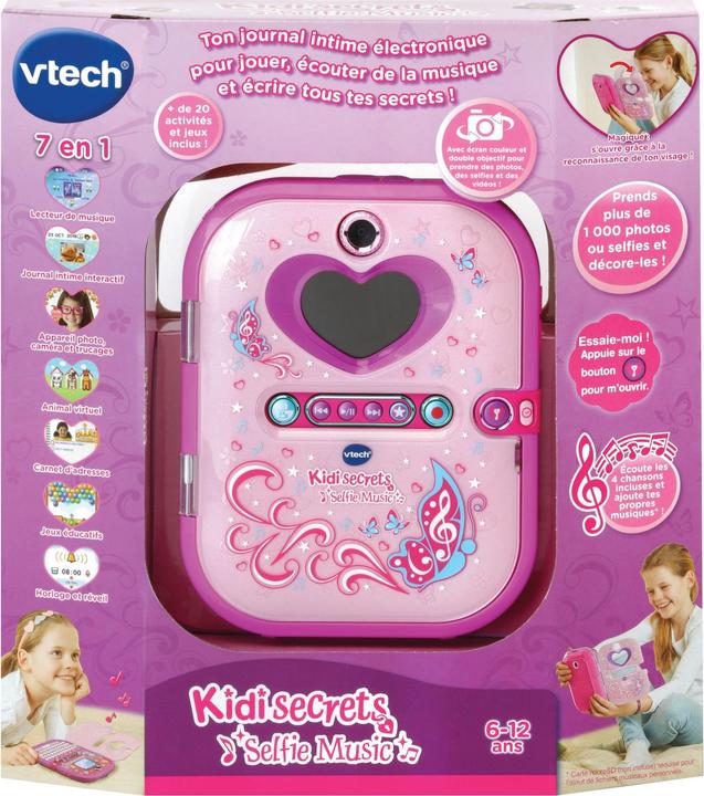 Produktbild VTech KidiSecrets Selfie Music (Französisch)