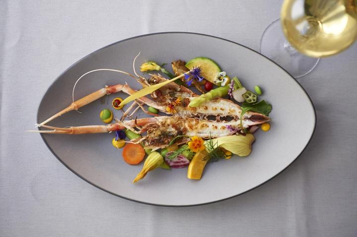 Image du produit Revol Equinoxe Assiette oblongue L36cm l16cm poivre