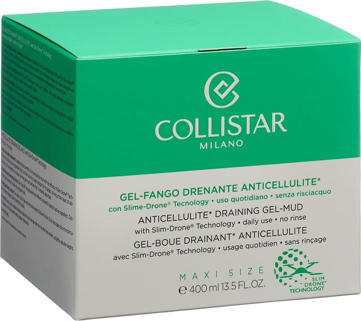Collistar Anticellulite Draining Gel-Mud (Körpergel, 400 ml)