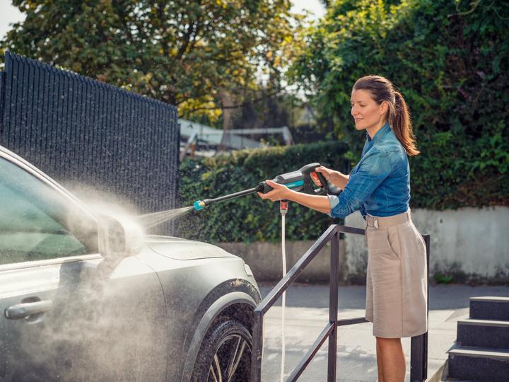 Immagine prodotto Gardena AquaClean (Batteria ricaricabile)