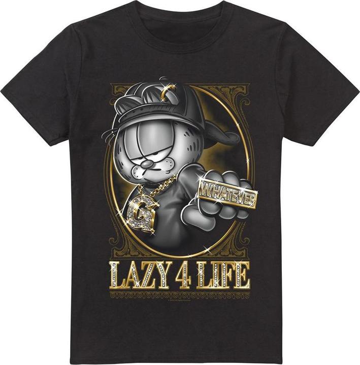 Immagine prodotto Garfield Lazy 4 Life Maglietta Uomo (XL)