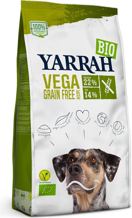 Actual product image Yarrah Dry Dog Food TF Bio Vega, 10 kg, Adult, Grain-free (Adult, 1 pcs., 10000 g)