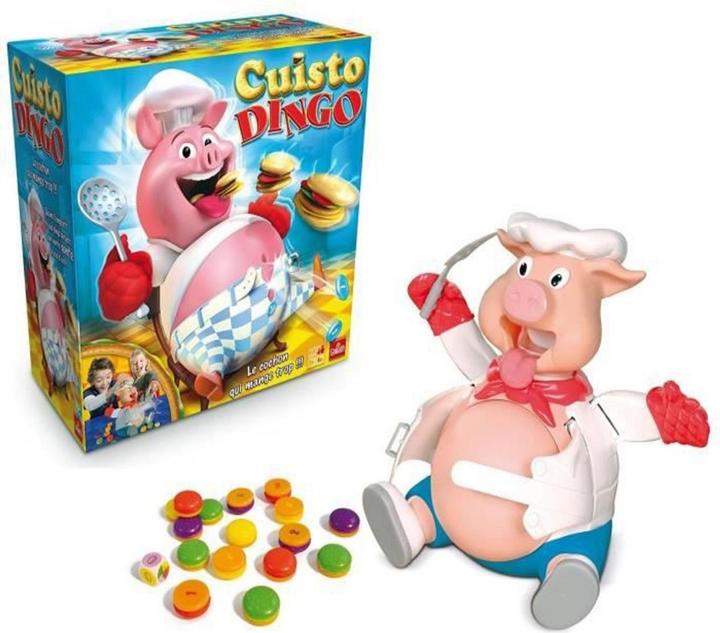 Immagine prodotto Goliath Toys Cucina Dingo (Francese)