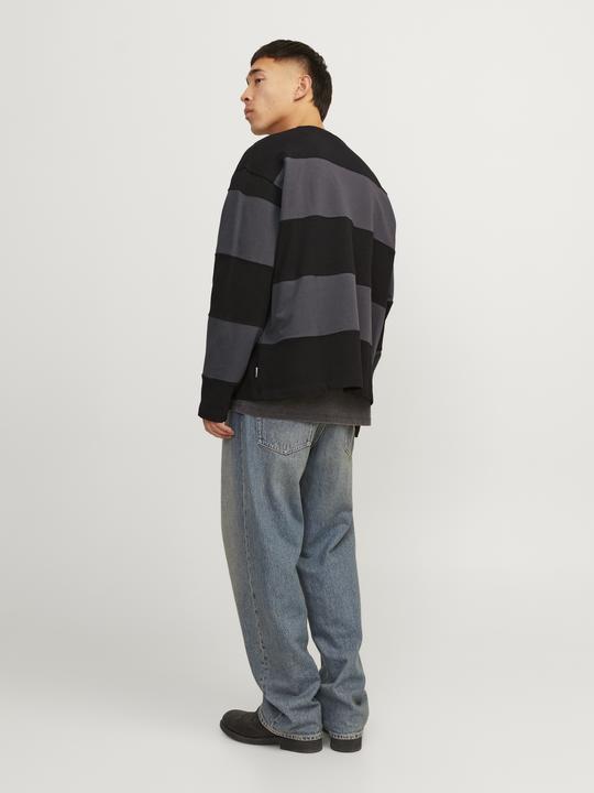 Actual product image Jack & Jones Striped sweatshirt Sweatshirt (S)
