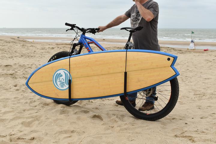 Immagine prodotto 9WS Porte longboard ou paddle pour vélo