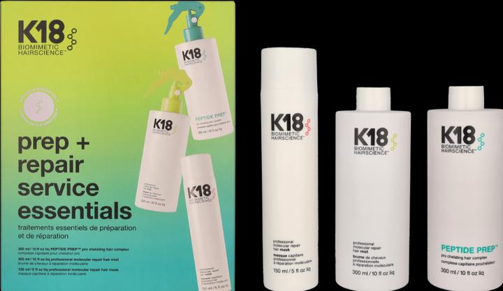 K18 Prep+ Repair Service Essentials (750 ml)