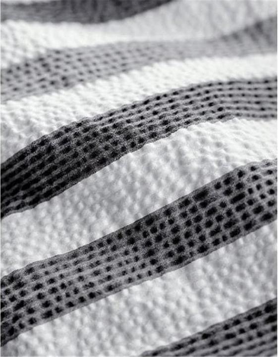 Image du produit Divina Textil Taie d'oreiller Rigato 50 x 70 cm (Taie d'oreiller, 2 x 25 x 35 cm)