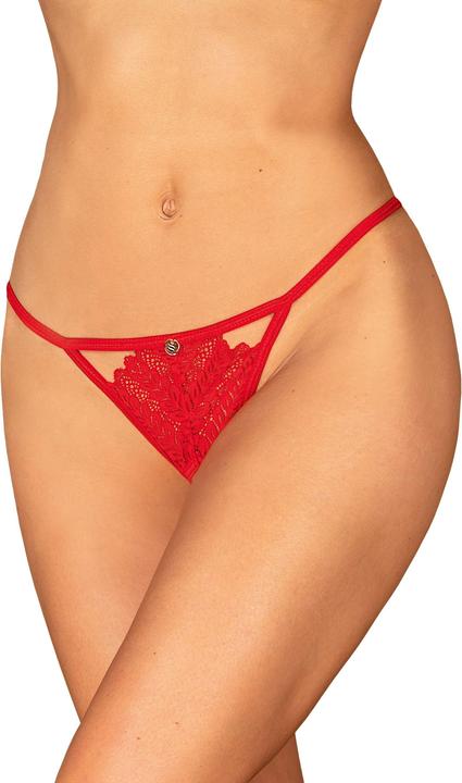 Obsessive - Perizoma inguinale Ingridia - Rosso