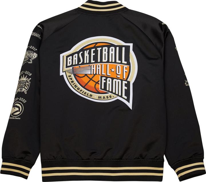 Actual product image Mitchell & Ness M&N Varsity Satin Jacket - HALL OF FAME Vince Carter - L (L)