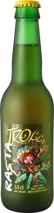 Image du produit Cuvée des Trolls Rasta Trolls (24 x 33 cl)