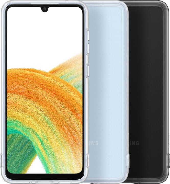 Image du produit Samsung Couverture souple et transparente (Samsung Galaxy A33 5G)