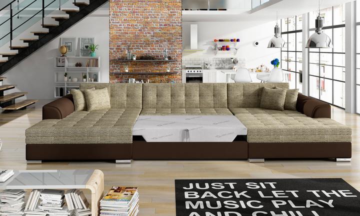 Produktbild ELTAP Vento (Wohnlandschaft, 5-Sitzer, Bettsofa)