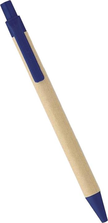 Actual product image MidOcean Cartoon Paper Ballpoint Pen (Blue)
