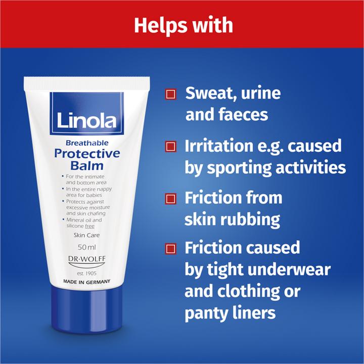 Actual product image Linola Protective Balm (50 ml, Intimate cream)