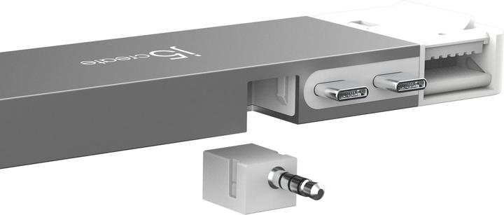 Actual product image j5Create JCD395 (USB-C, 7 Ports)
