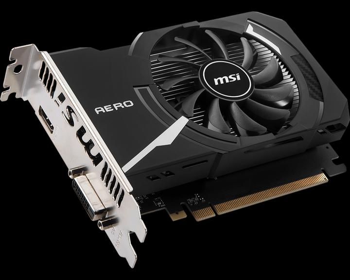 Immagine prodotto MSI GeForce GT 1030 AERO ITX 2GD4 OC (2 GB)