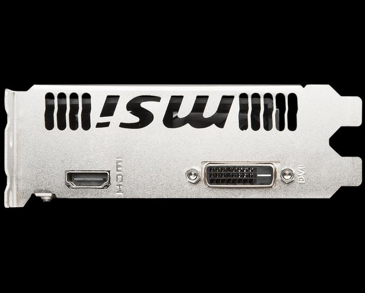 Immagine prodotto MSI GeForce GT 1030 AERO ITX 2GD4 OC (2 GB)