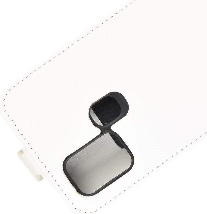 Produktbild Cover-Discount Galaxy A21s - Klassisches Flip Case vertikal weiss (Samsung Galaxy A21s)