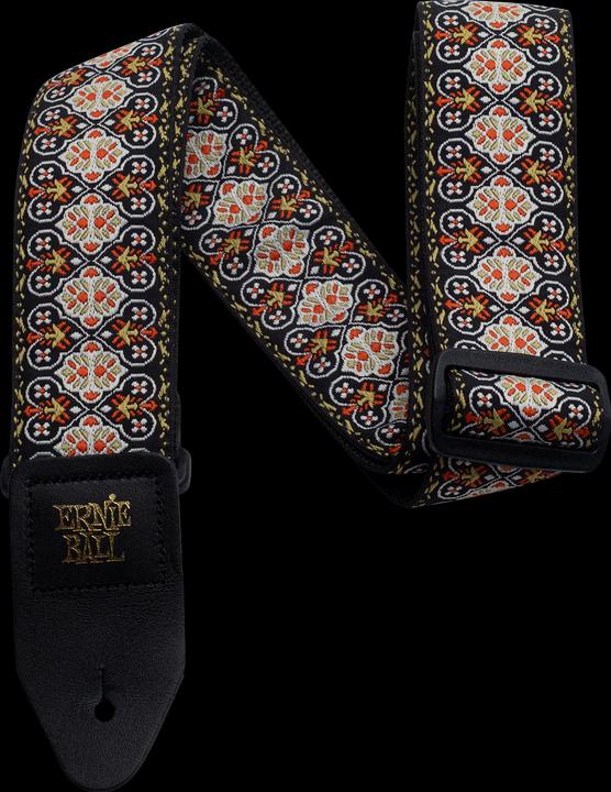 Actual product image Ernie Ball Vintage Weave Jacquard Guitar Strap (Instrument strap)