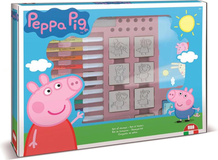 Actual product image Multiprint Painting set Maxi Box Peppa Pig