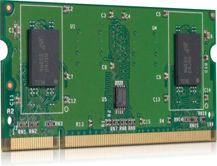 Actual product image HP CE467A, 512MB DRAM SO DIMM Memory (1 x 512MB, 533 MHz, DDR2-RAM, SO-DIMM)