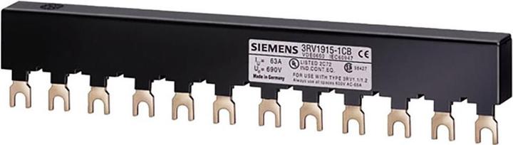 Produktbild Siemens Sammelschiene 4-polig 3-phasig
