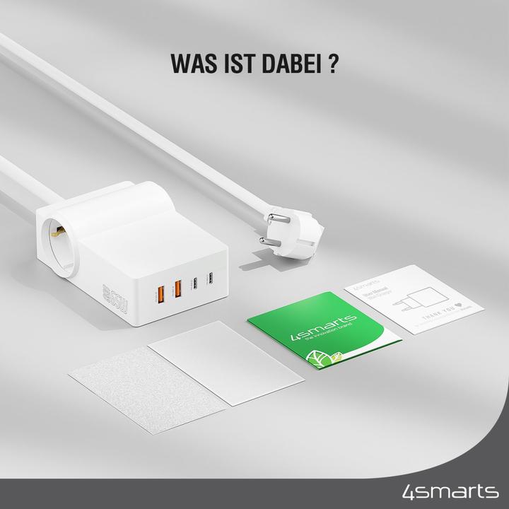 Immagine prodotto 4smarts Ciabatta USB-C/A Desk (65 W)