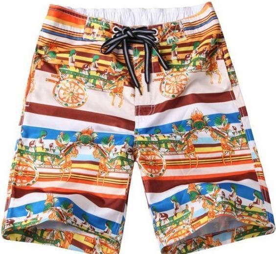 Produktbild Hermex Stylische Surfer Badehose Badeshorts Short Hose / Grösse XL (XL)