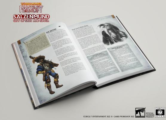 Image du produit Bande régionale WFRP : Salzenmund : City of Salt and Silver -EN- (Anglais)