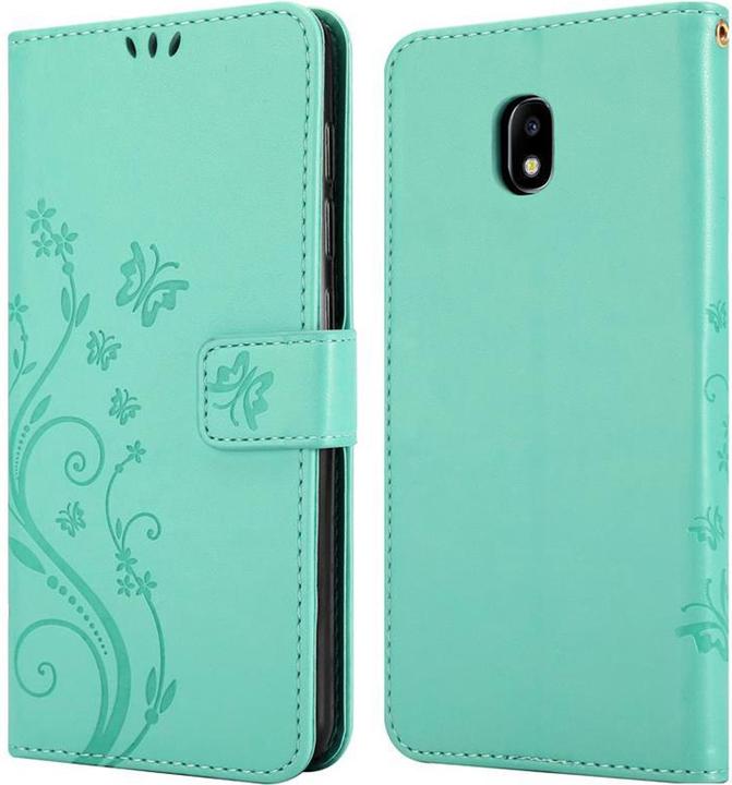 Productafbeelding Cadorabo Bloemen Boekomslag (Samsung Galaxy J3 (2017))
