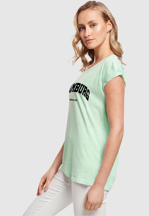 Produktbild Merchcode Ladies Hamburg Wording - T-Shirt - 116845 (L)