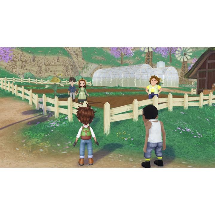 Actual product image Marvelous Story of Seasons: A Wonderful Life Switch UK (Switch, EN)
