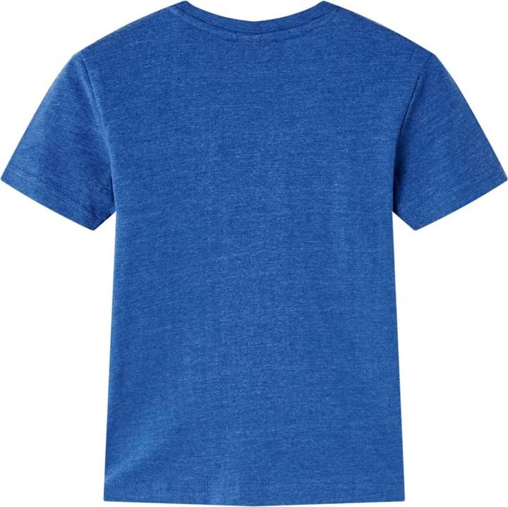 Immagine prodotto VidaXL Maglietta da bambino blu scuro melange 116,Materiale: 80 (116)