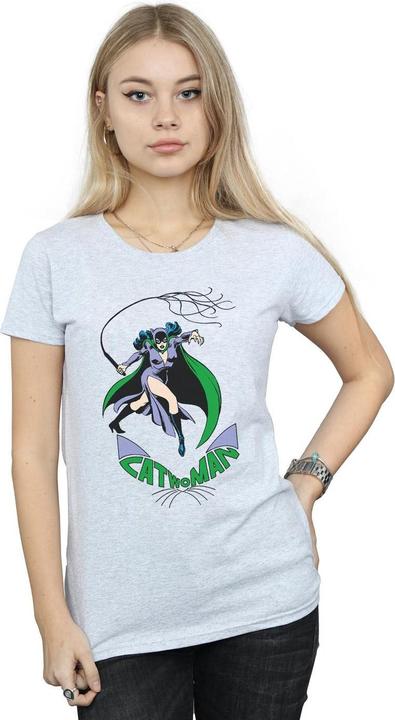 Image du produit - T-shirt CATWOMAN WHIP - Femme (XXL)