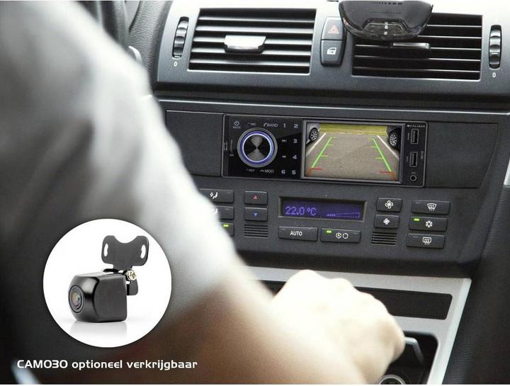 Actual product image Caliber RMD402DAB-BT (Android car)