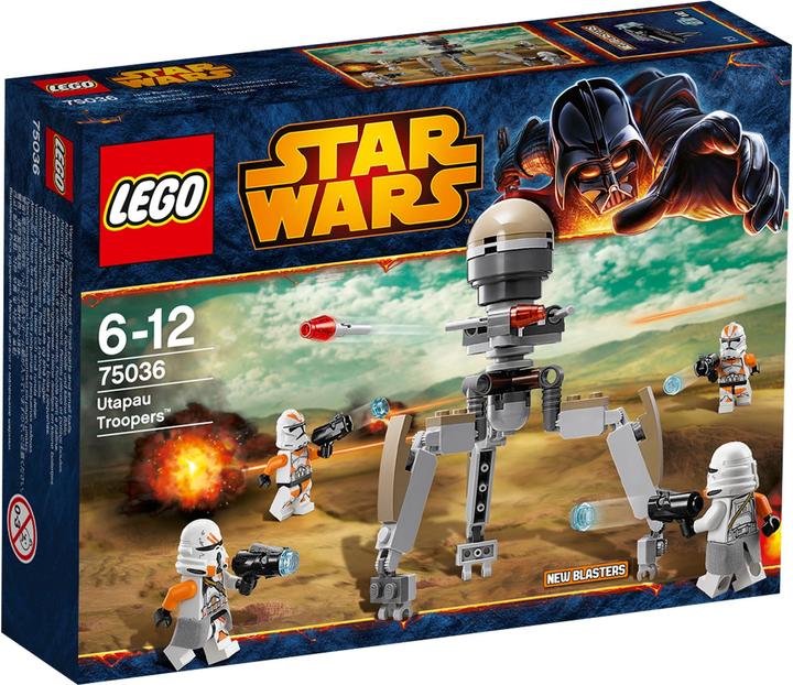 Immagine prodotto LEGO Trooper di Star Wars Utapau (75036, LEGO Star Wars)