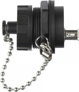 Immagine prodotto Good Connections Alcasa IC04-U205. Spina: USB A, Colore del prodotto: Nero, Genere del connettore: Femmina (USB-A)