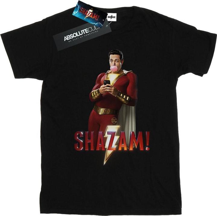 Shazam Bubble Gum TShirt (XXL)